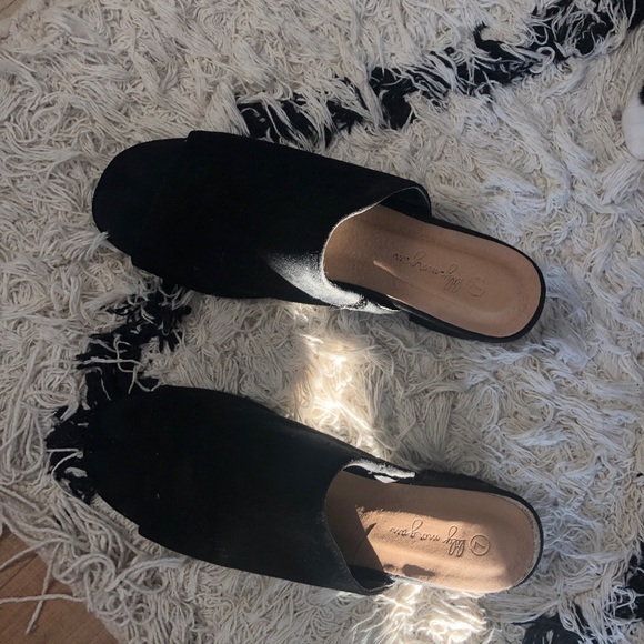 Lily Morgan Black 2”  Heel - Picture 1 of 6